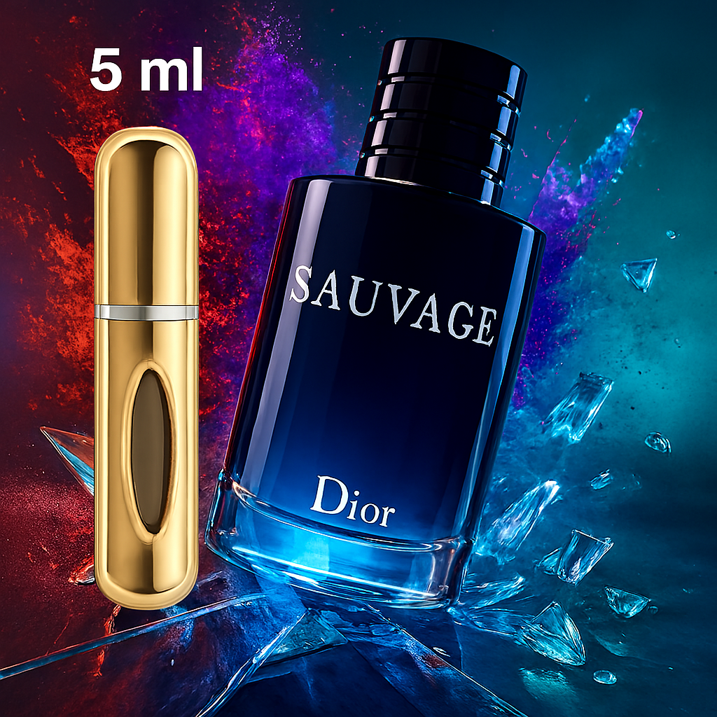 Load image into Gallery viewer, Sauvage by Christian Dior Eau De Parfum Spray for Men (Sample)
