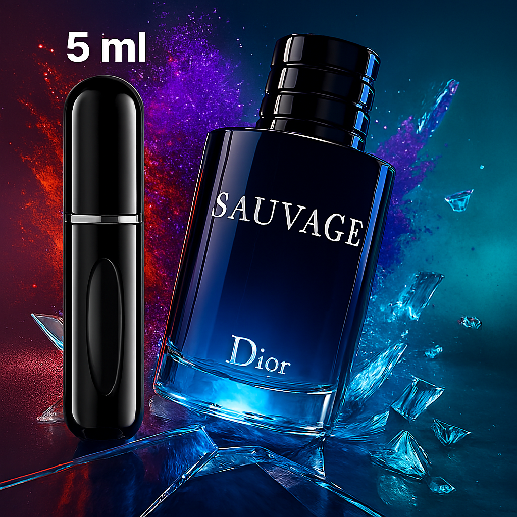 Load image into Gallery viewer, Sauvage by Christian Dior Eau De Parfum Spray for Men (Sample)
