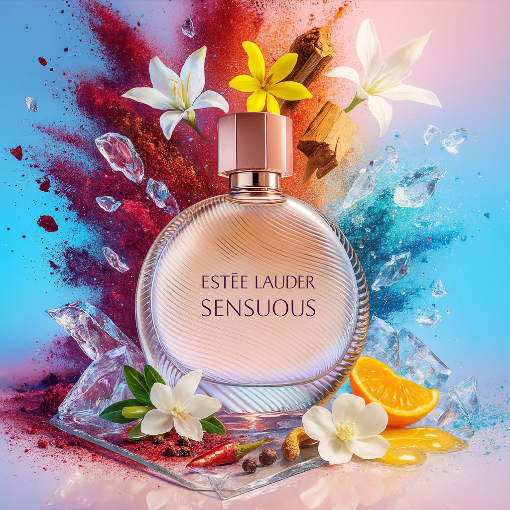 Sensuous by Estee Lauder Eau De Parfum Spray for Women (Sample)