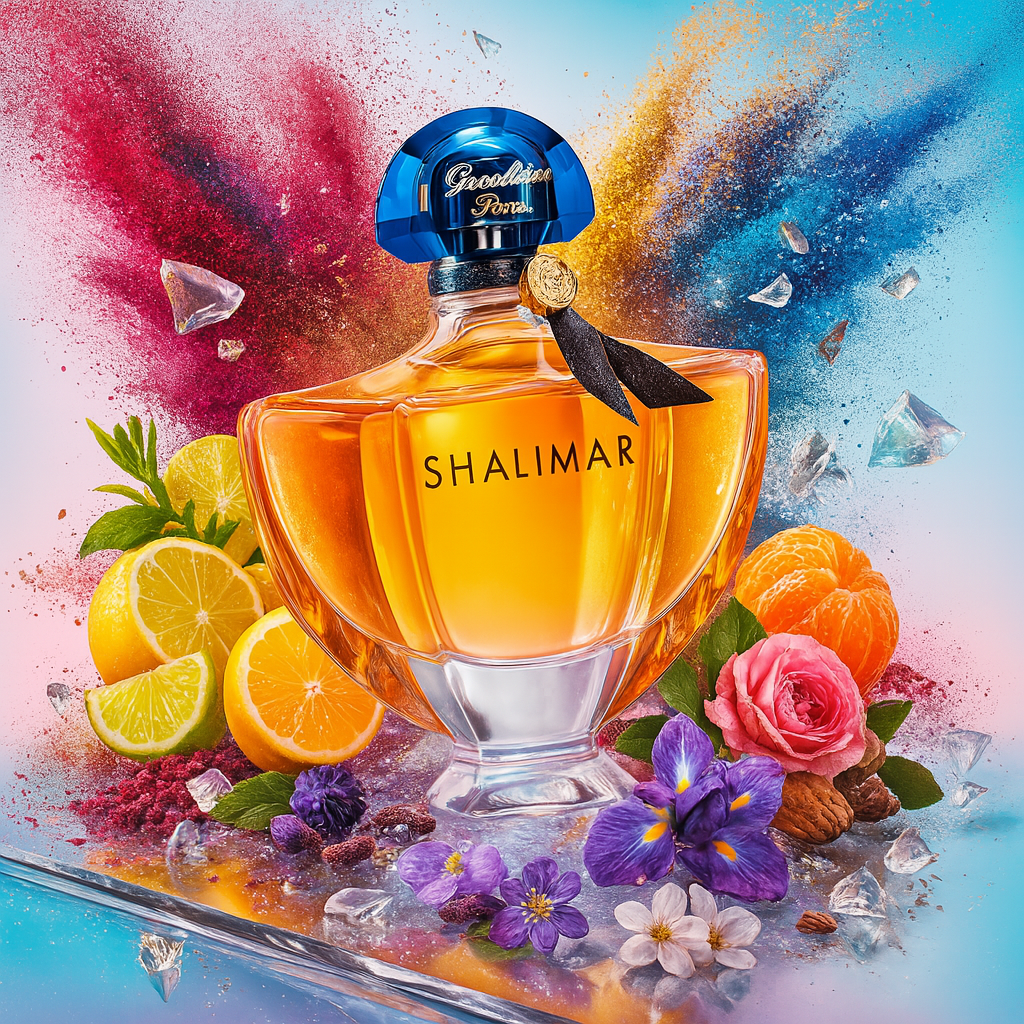 Shalimar by Guerlain Eau De Parfum Spray for Women (Sample)