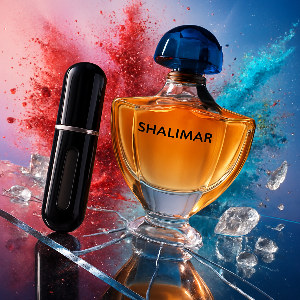 Shalimar by Guerlain Eau De Parfum Spray for Women (Sample)