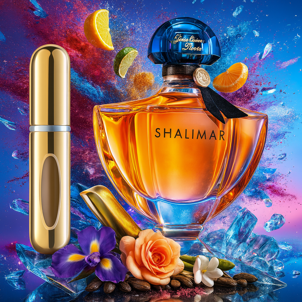 Shalimar by Guerlain Eau De Parfum Spray for Women (Sample)