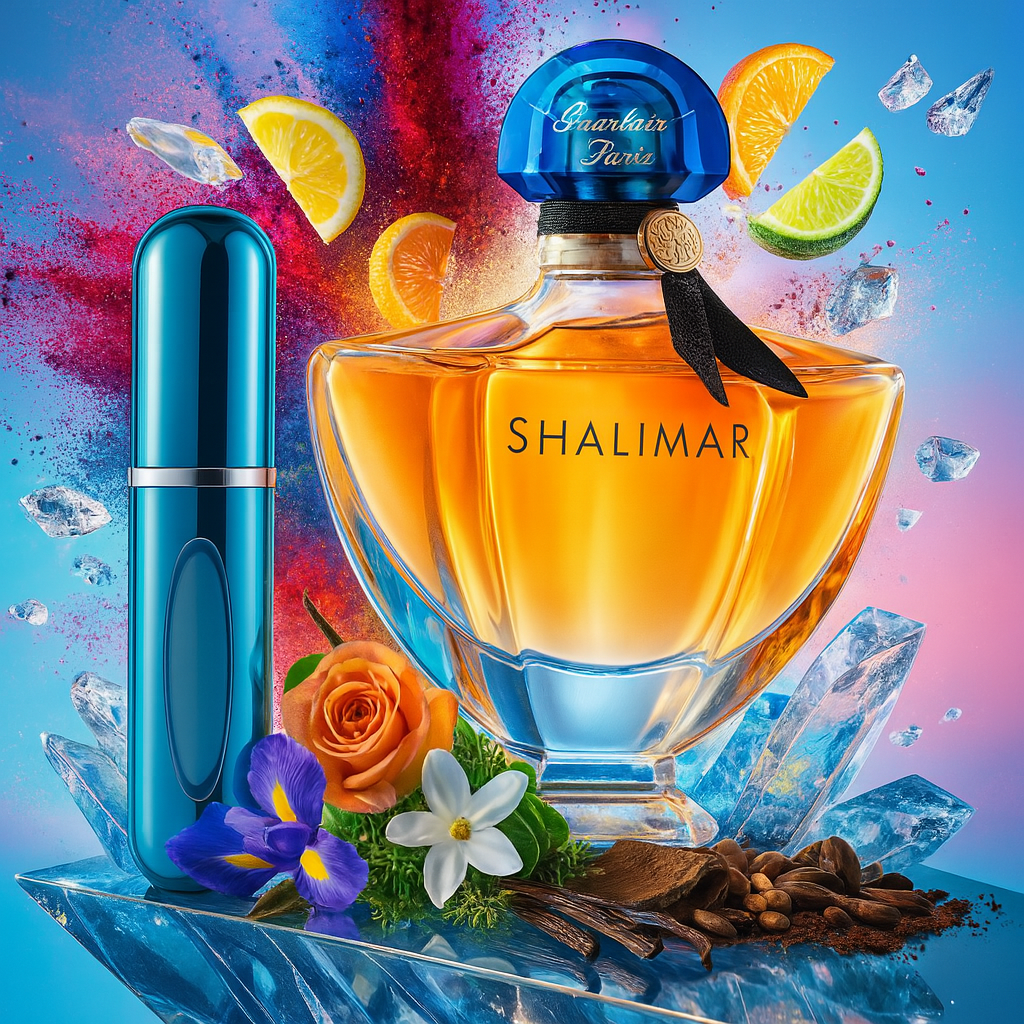 Shalimar by Guerlain Eau De Parfum Spray for Women (Sample)