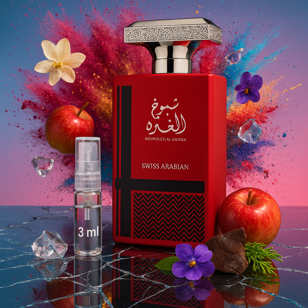 Shumoukh Al Ghutra by Swiss Arabian Eau De Parfum Spray for Men (Sample)