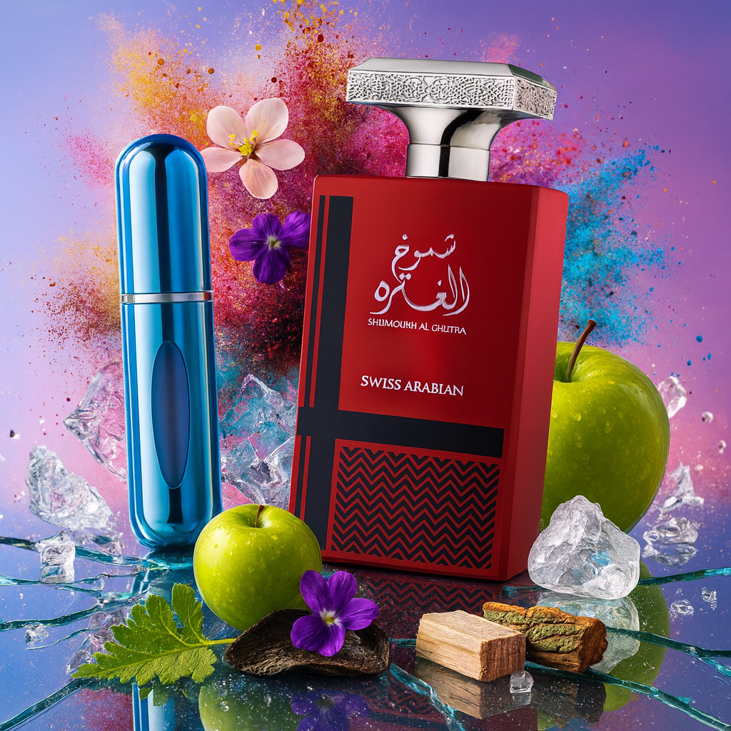 Shumoukh Al Ghutra by Swiss Arabian Eau De Parfum Spray for Men (Sample)