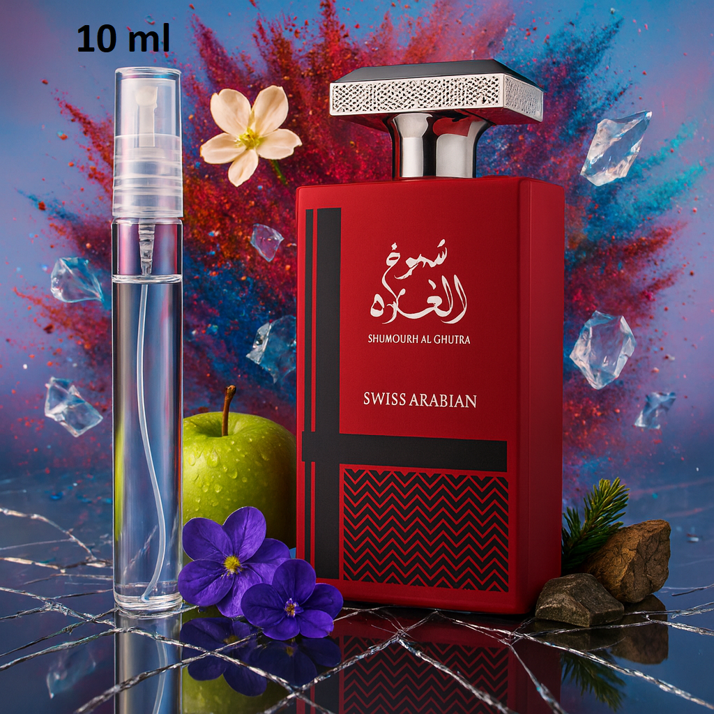 Load image into Gallery viewer, Shumoukh Al Ghutra by Swiss Arabian Eau De Parfum Spray for Men (Sample)

