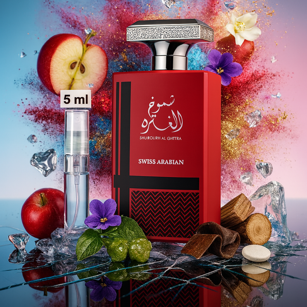 Load image into Gallery viewer, Shumoukh Al Ghutra by Swiss Arabian Eau De Parfum Spray for Men (Sample)
