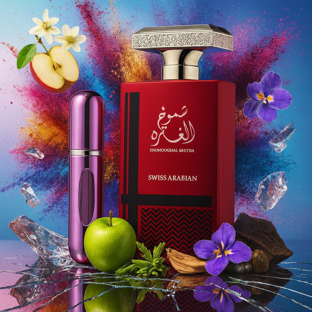 Load image into Gallery viewer, Shumoukh Al Ghutra by Swiss Arabian Eau De Parfum Spray for Men (Sample)
