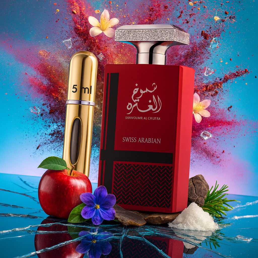 Load image into Gallery viewer, Shumoukh Al Ghutra by Swiss Arabian Eau De Parfum Spray for Men (Sample)
