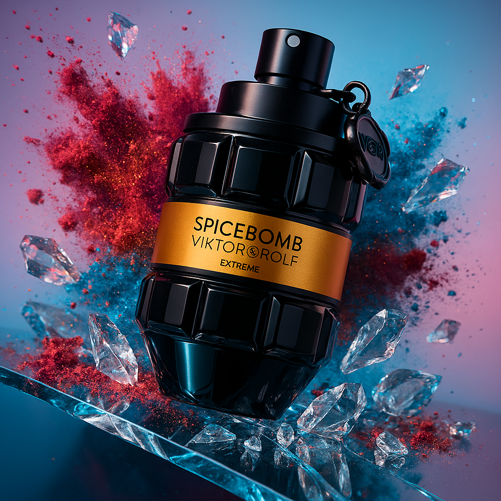 Spicebomb Extreme by Viktor & Rolf Eau De Parfum Spray for Men (Sample)
