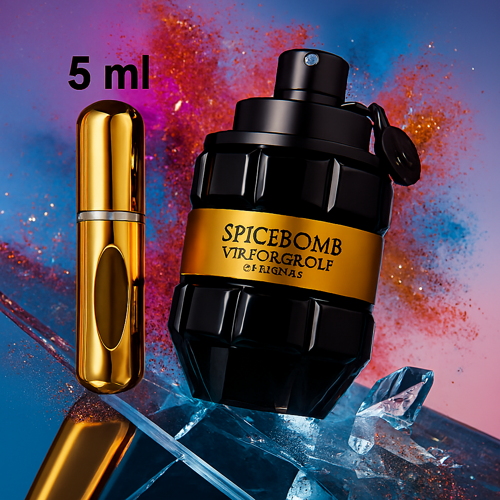 Spicebomb Extreme by Viktor & Rolf Eau De Parfum Spray for Men (Sample)