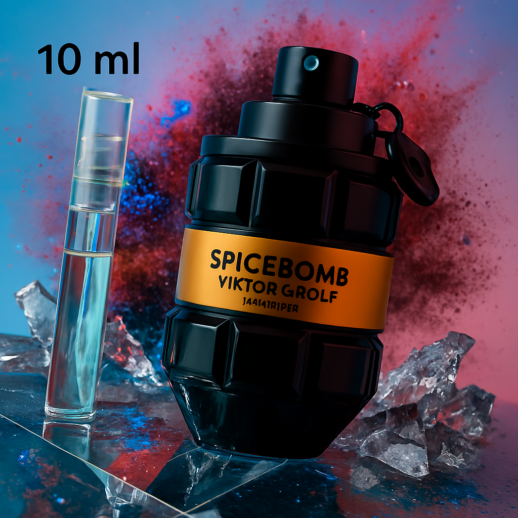 Load image into Gallery viewer, Spicebomb Extreme by Viktor &amp; Rolf Eau De Parfum Spray for Men (Sample)
