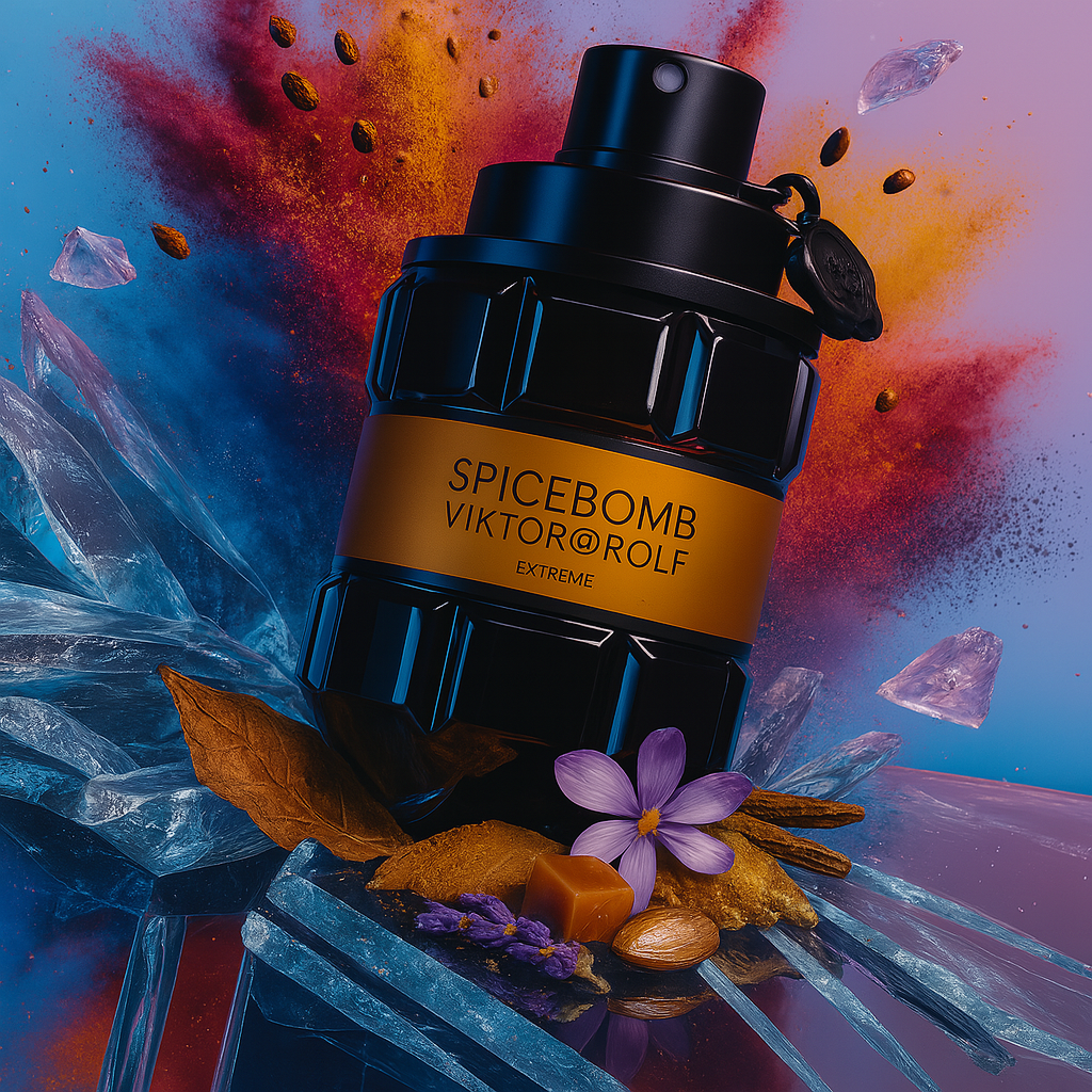 Spicebomb Extreme by Viktor & Rolf Eau De Parfum Spray for Men (Sample)