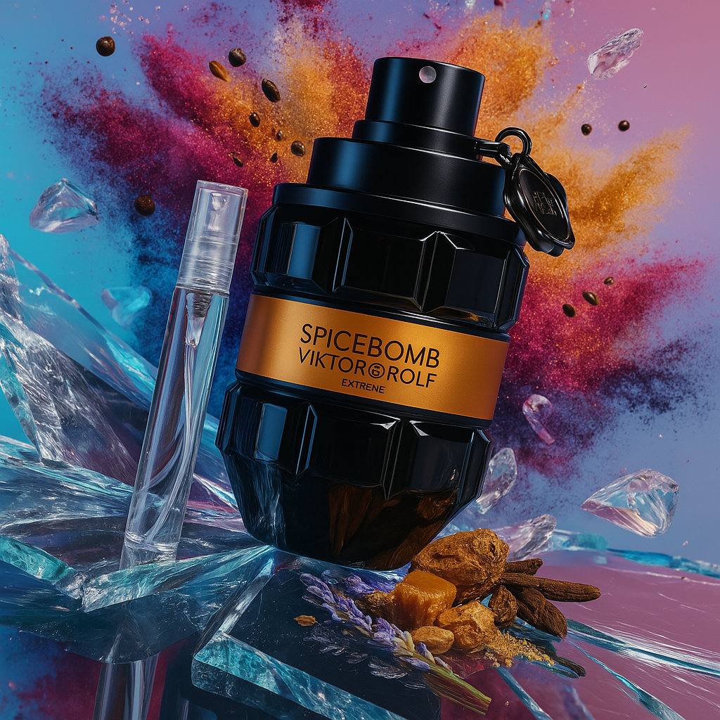 Load image into Gallery viewer, Spicebomb Extreme by Viktor &amp; Rolf Eau De Parfum Spray for Men (Sample)
