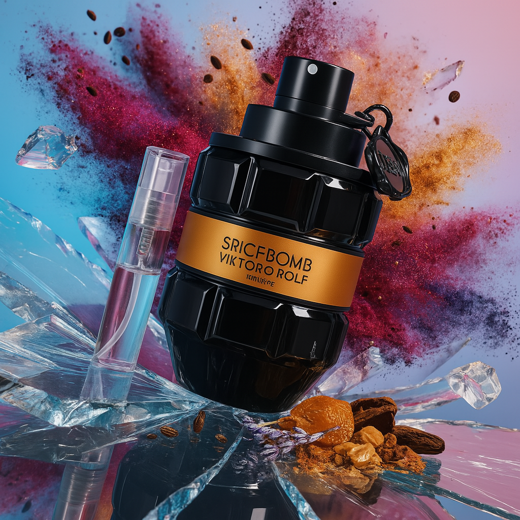 Spicebomb Extreme by Viktor & Rolf Eau De Parfum Spray for Men (Sample)