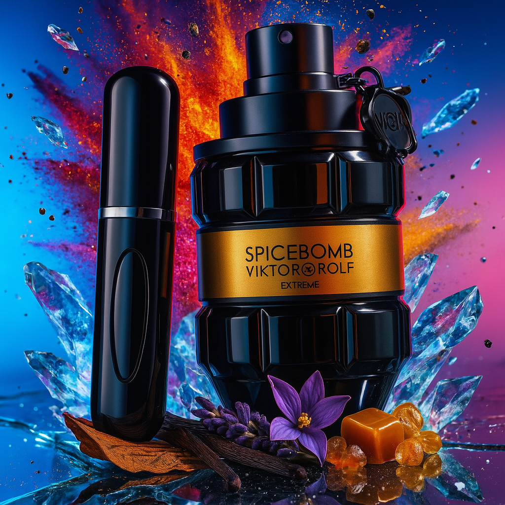 Spicebomb Extreme by Viktor & Rolf Eau De Parfum Spray for Men (Sample)