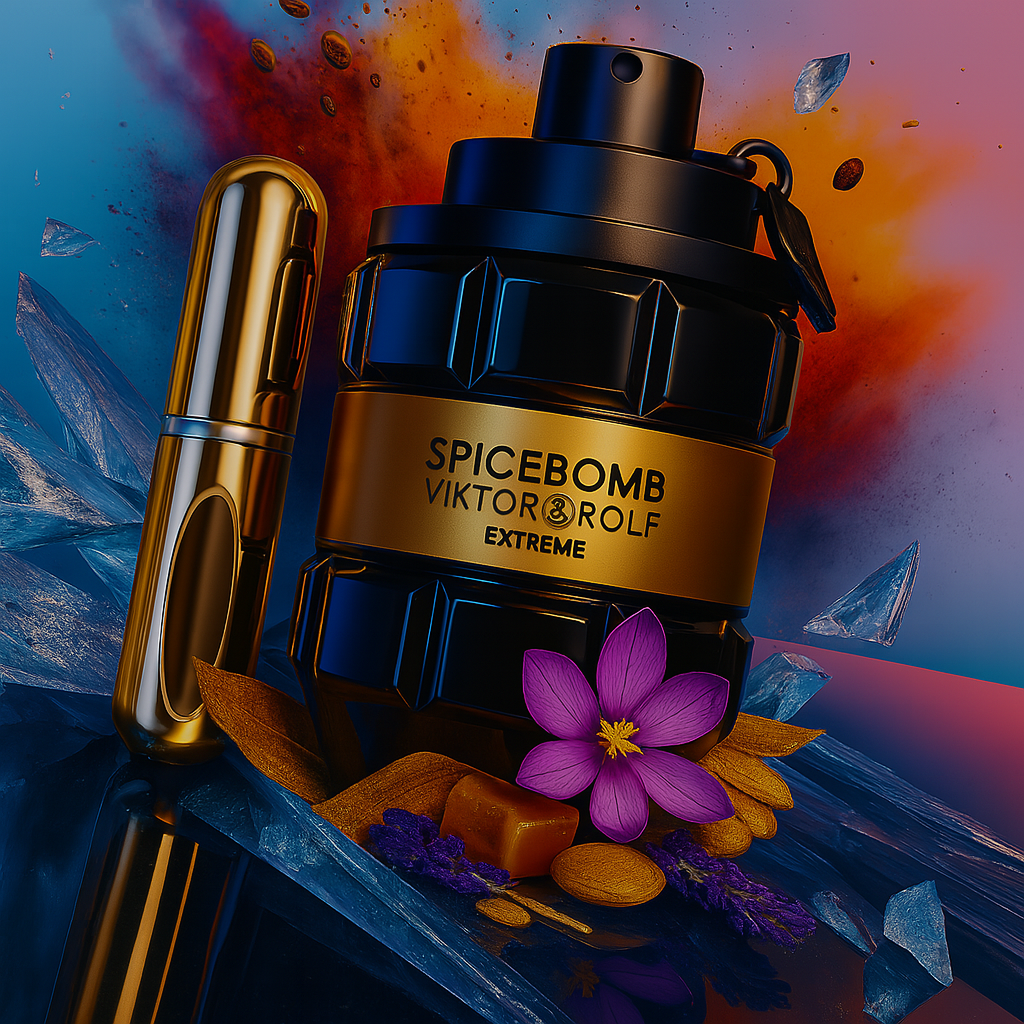 Spicebomb Extreme by Viktor & Rolf Eau De Parfum Spray for Men (Sample)