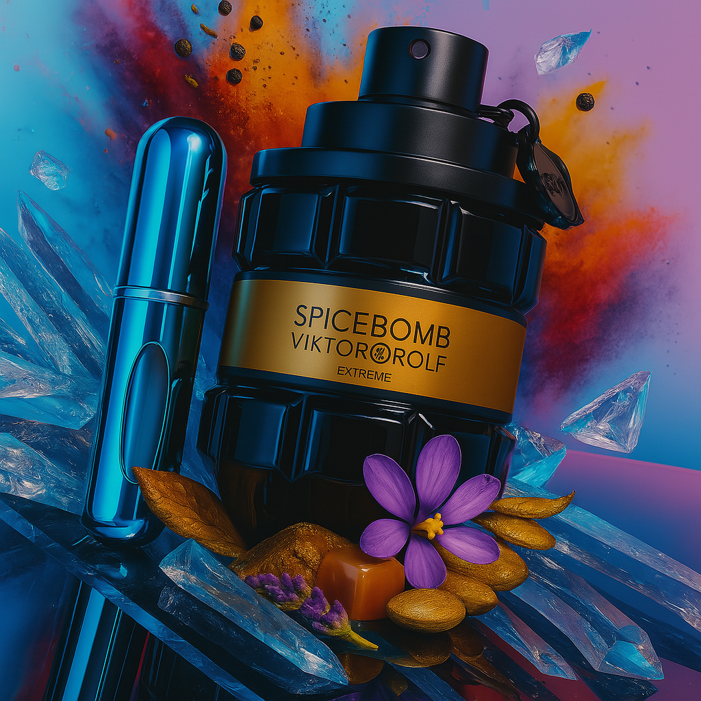 Spicebomb Extreme by Viktor & Rolf Eau De Parfum Spray for Men (Sample)