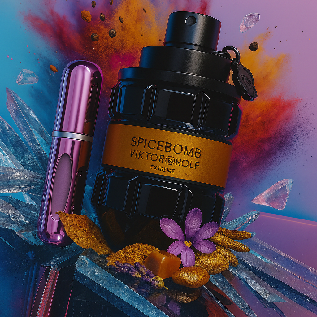 Load image into Gallery viewer, Spicebomb Extreme by Viktor &amp; Rolf Eau De Parfum Spray for Men (Sample)
