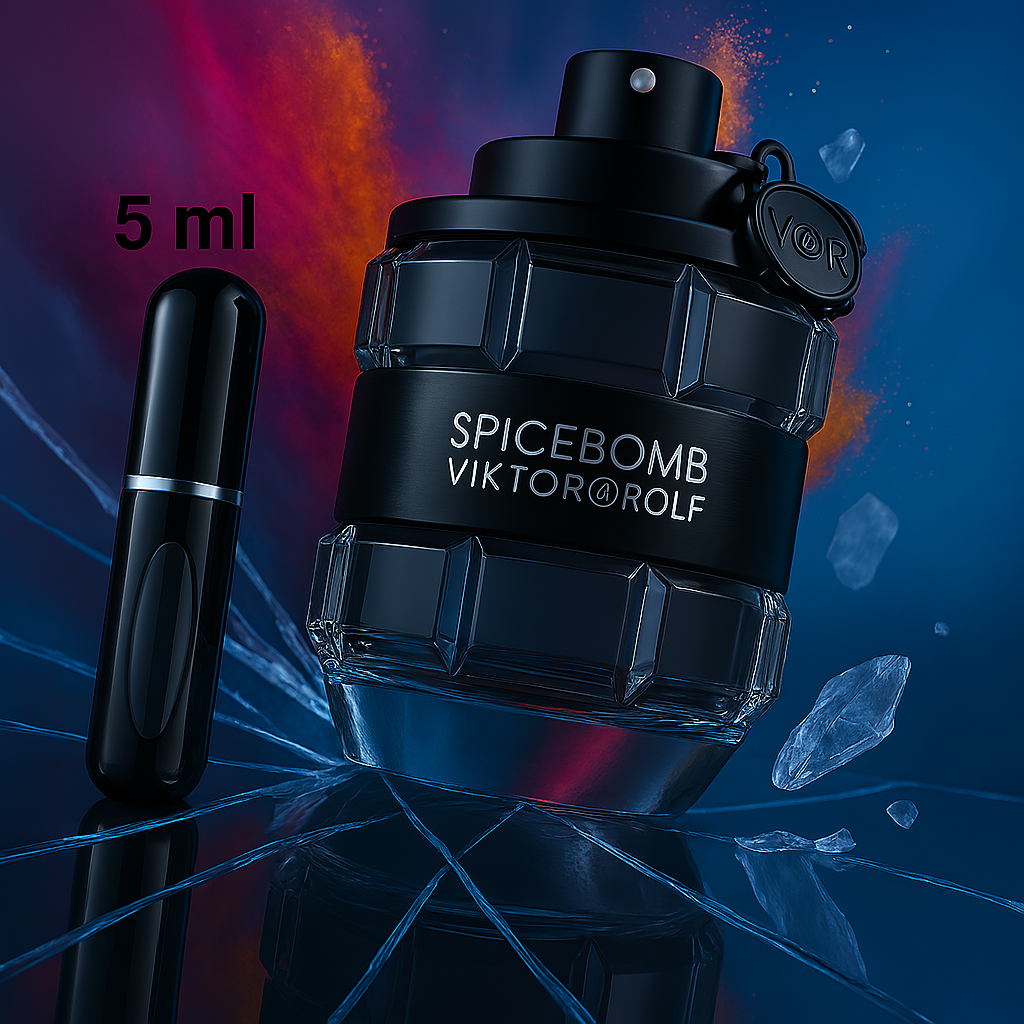 Load image into Gallery viewer, Spicebomb by Viktor &amp; Rolf Eau De Toilette Spray for Men (Sample)
