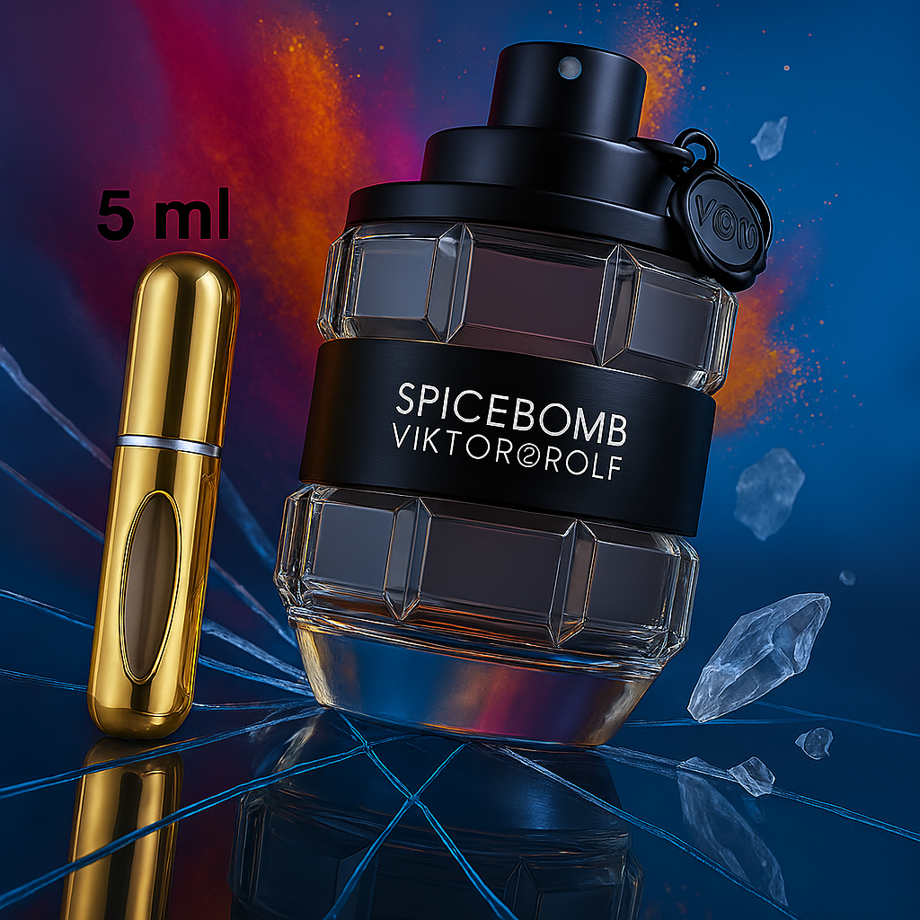 Load image into Gallery viewer, Spicebomb by Viktor &amp; Rolf Eau De Toilette Spray for Men (Sample)
