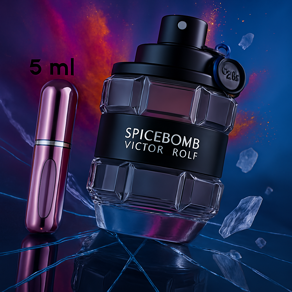 Load image into Gallery viewer, Spicebomb by Viktor &amp; Rolf Eau De Toilette Spray for Men (Sample)

