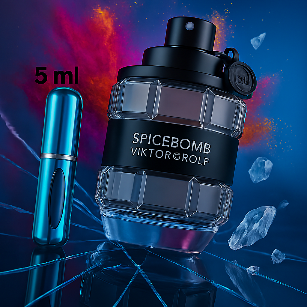 Load image into Gallery viewer, Spicebomb by Viktor &amp; Rolf Eau De Toilette Spray for Men (Sample)
