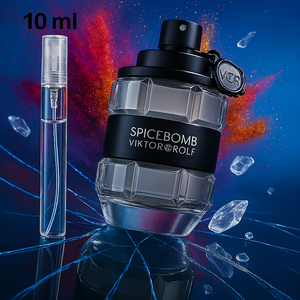 Load image into Gallery viewer, Spicebomb by Viktor &amp; Rolf Eau De Toilette Spray for Men (Sample)
