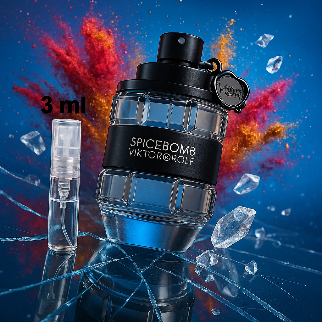 Load image into Gallery viewer, Spicebomb by Viktor &amp; Rolf Eau De Toilette Spray for Men (Sample)
