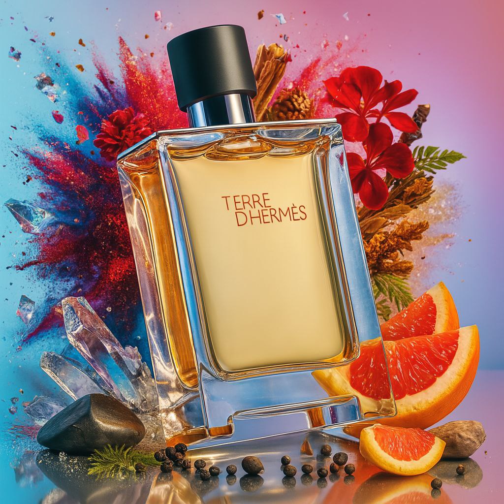 Terre d'Hermes by Hermes Eau De Parfum Spray for Men (Sample)