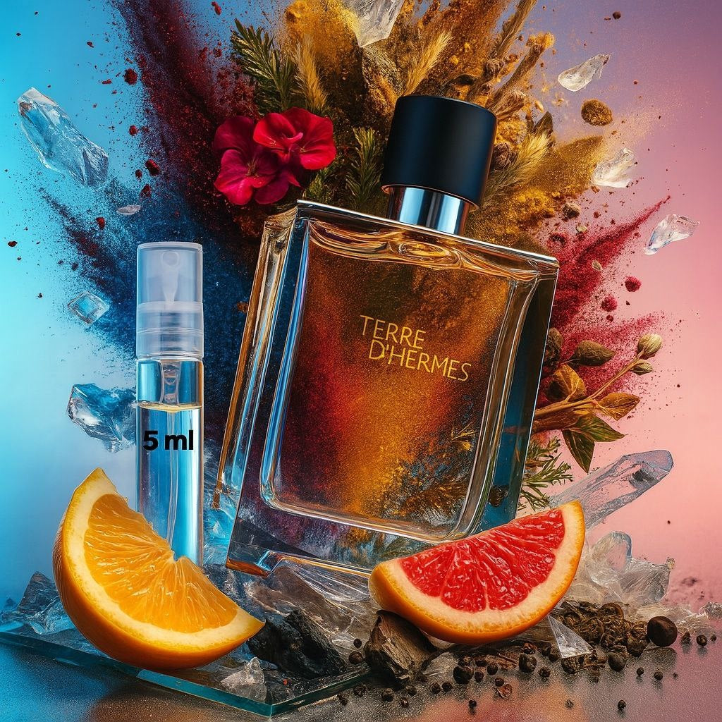 Load image into Gallery viewer, Terre d'Hermes by Hermes Eau De Parfum Spray for Men (Sample)
