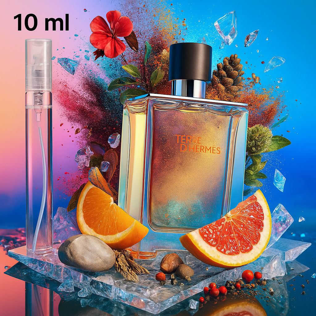 Load image into Gallery viewer, Terre d'Hermes by Hermes Eau De Parfum Spray for Men (Sample)
