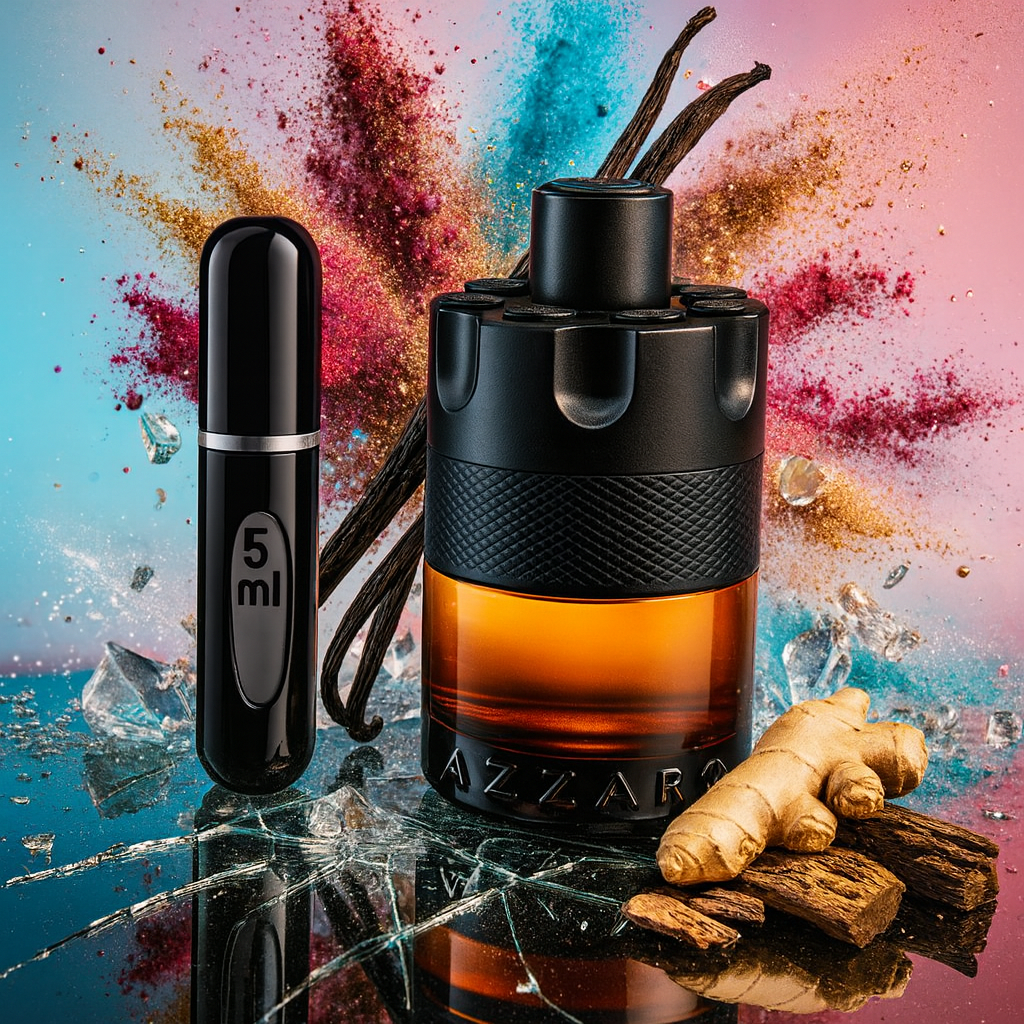 The Most Wanted by Azzaro for Men (Sample)