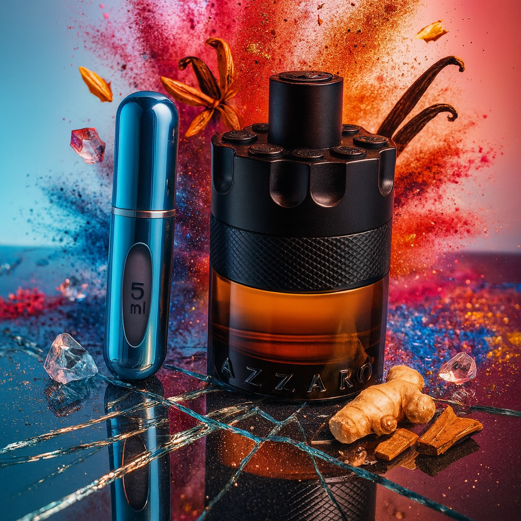 Load image into Gallery viewer, The Most Wanted by Azzaro for Men (Sample)
