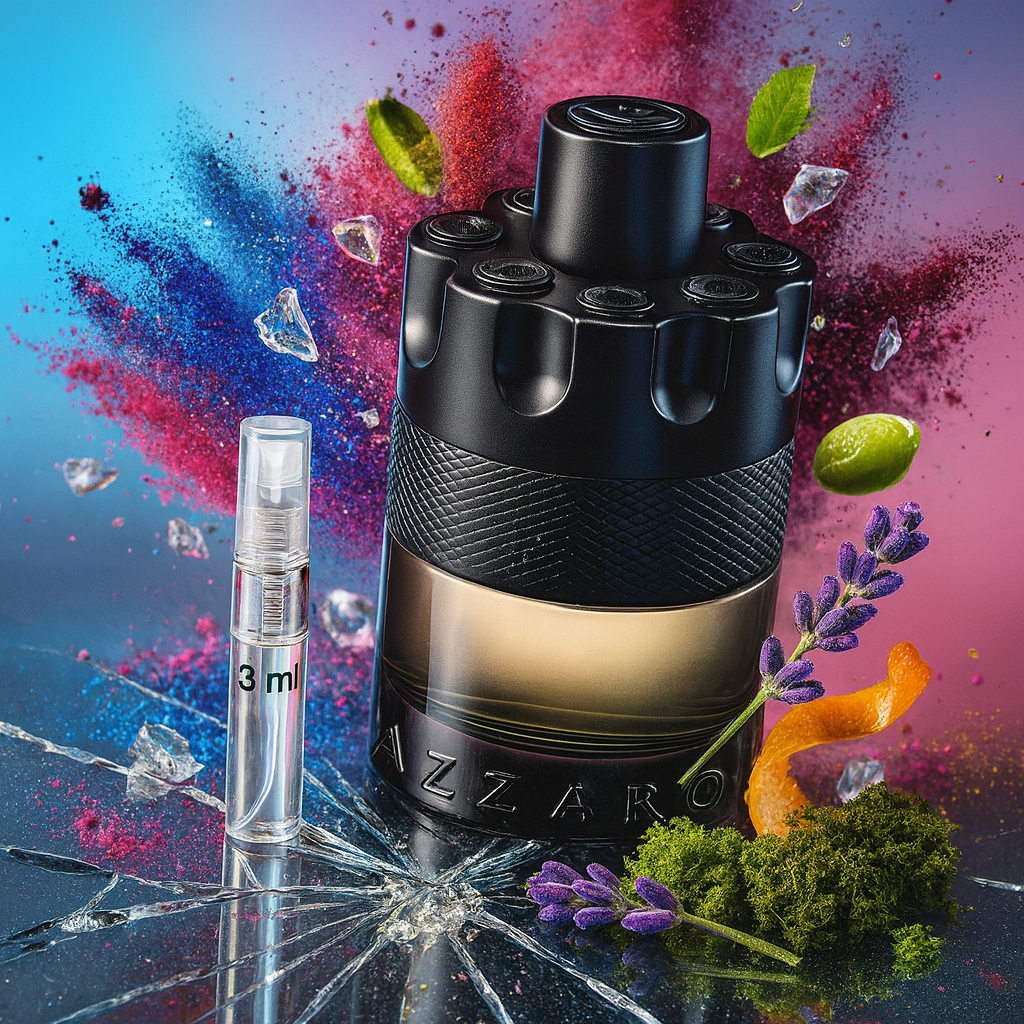 The Most Wanted Intense by Azzaro for Men (Sample)