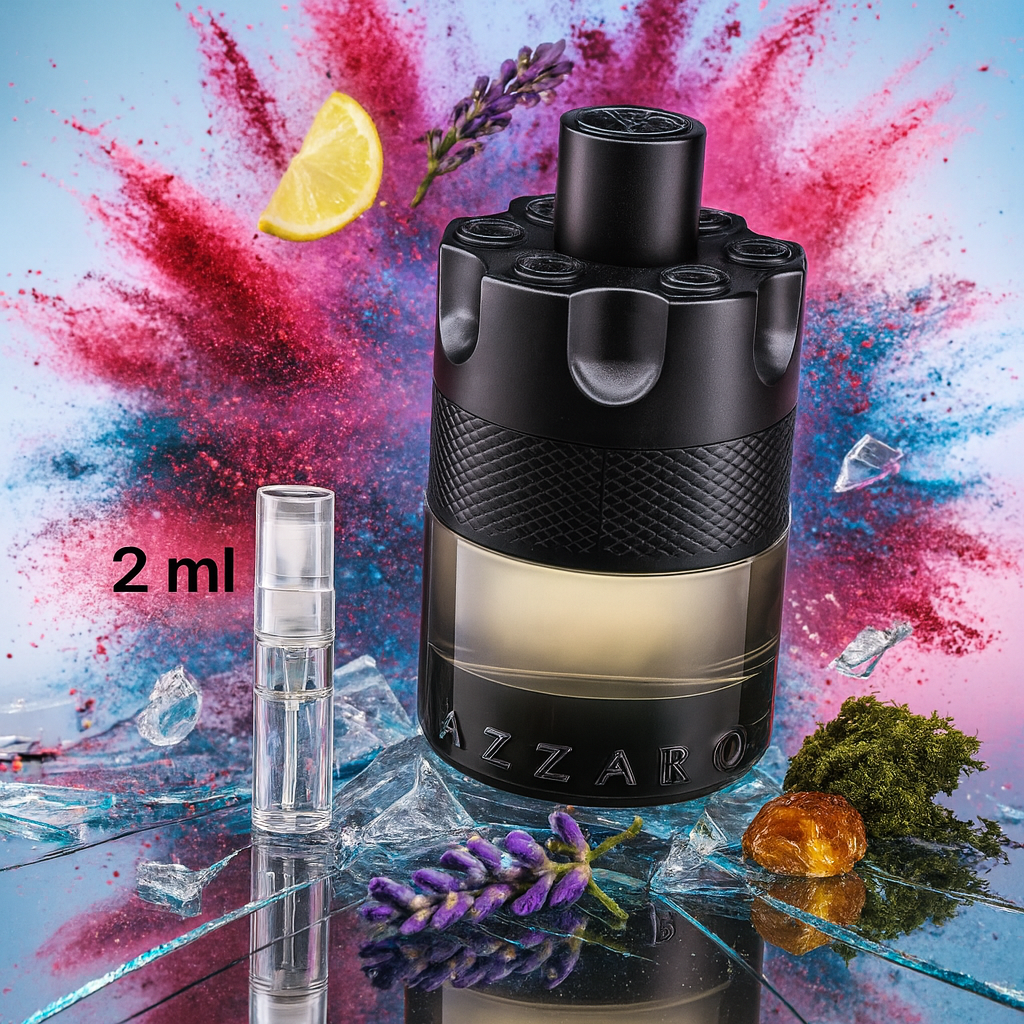 The Most Wanted Intense by Azzaro for Men (Sample)