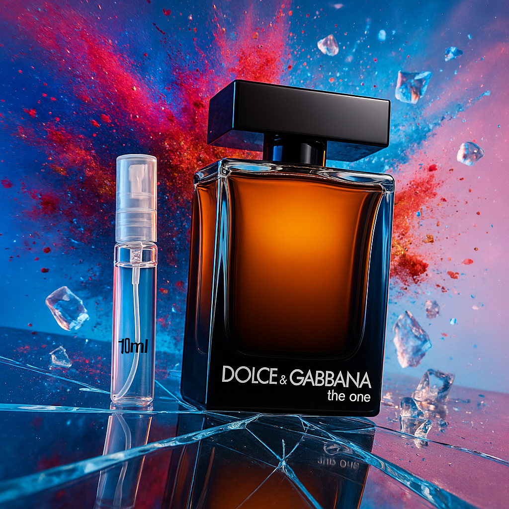 Load image into Gallery viewer, The One by Dolce &amp; Gabbana Eau De Parfum Spray for Men (Sample)
