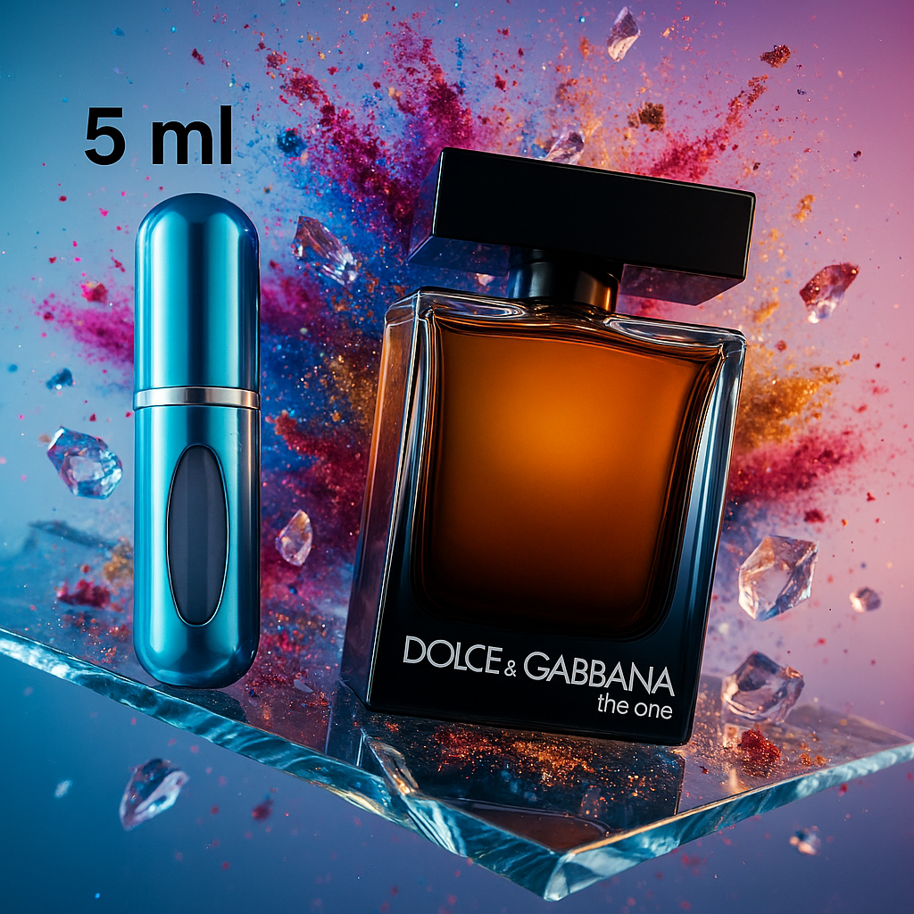 Load image into Gallery viewer, The One by Dolce &amp; Gabbana Eau De Parfum Spray for Men (Sample)
