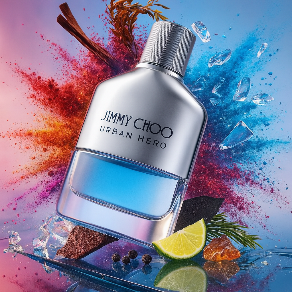 Urban Hero by Jimmy Choo Eau De Parfum Spray for Men (Sample)