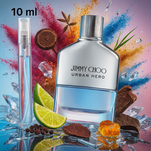 Urban Hero by Jimmy Choo Eau De Parfum Spray for Men (Sample)