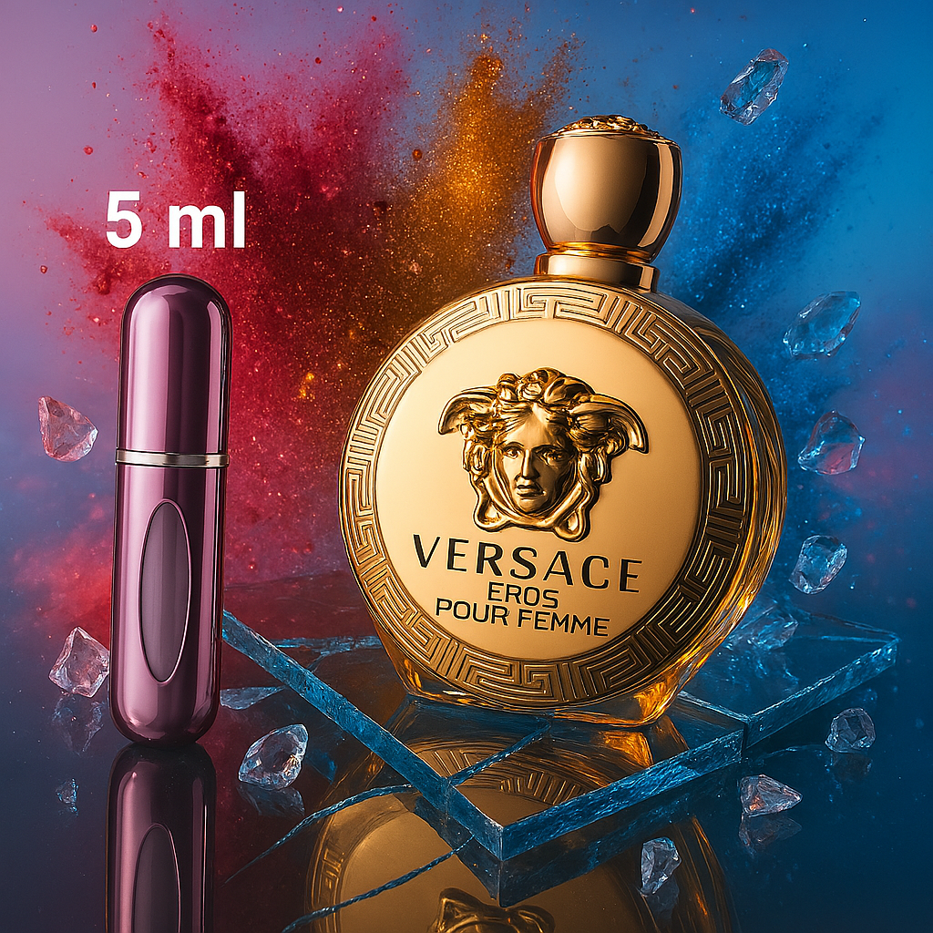 Load image into Gallery viewer, Eros by Versace Eau De Parfum Spray for Women (Sample)
