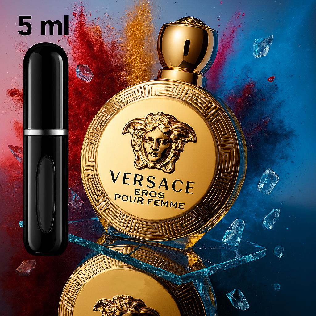 Eros by Versace Eau De Parfum Spray for Women (Sample)