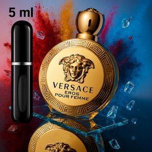 Eros by Versace Eau De Parfum Spray for Women (Sample)