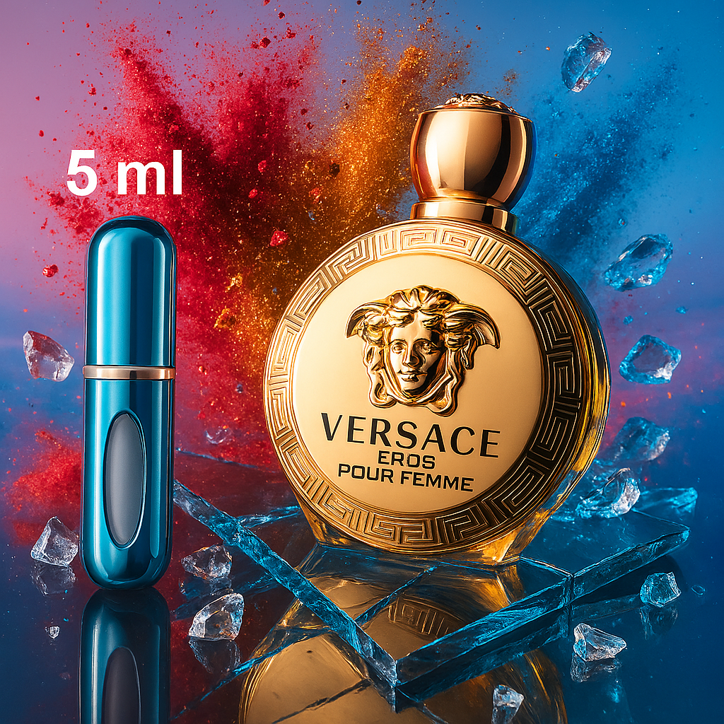 Load image into Gallery viewer, Eros by Versace Eau De Parfum Spray for Women (Sample)
