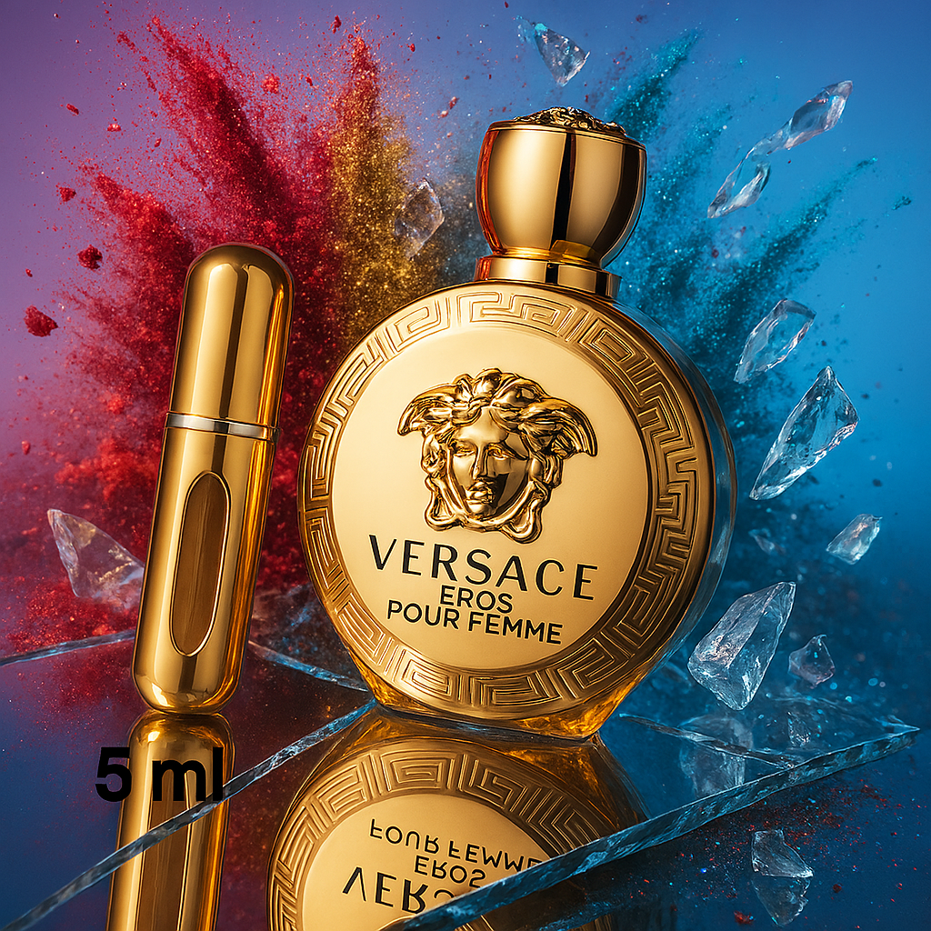 Load image into Gallery viewer, Eros by Versace Eau De Parfum Spray for Women (Sample)
