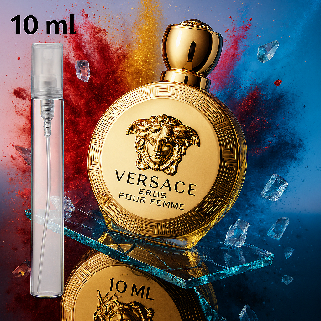 Load image into Gallery viewer, Eros by Versace Eau De Parfum Spray for Women (Sample)
