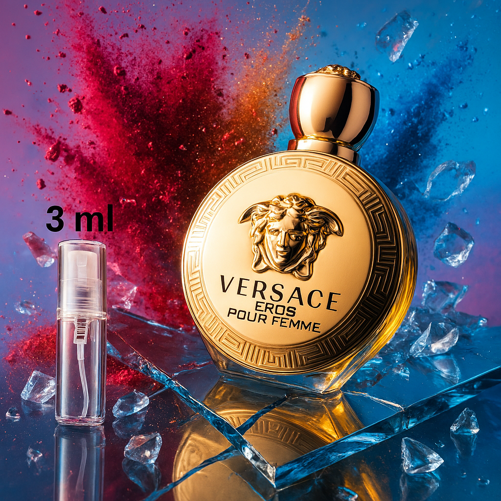 Load image into Gallery viewer, Eros by Versace Eau De Parfum Spray for Women (Sample)
