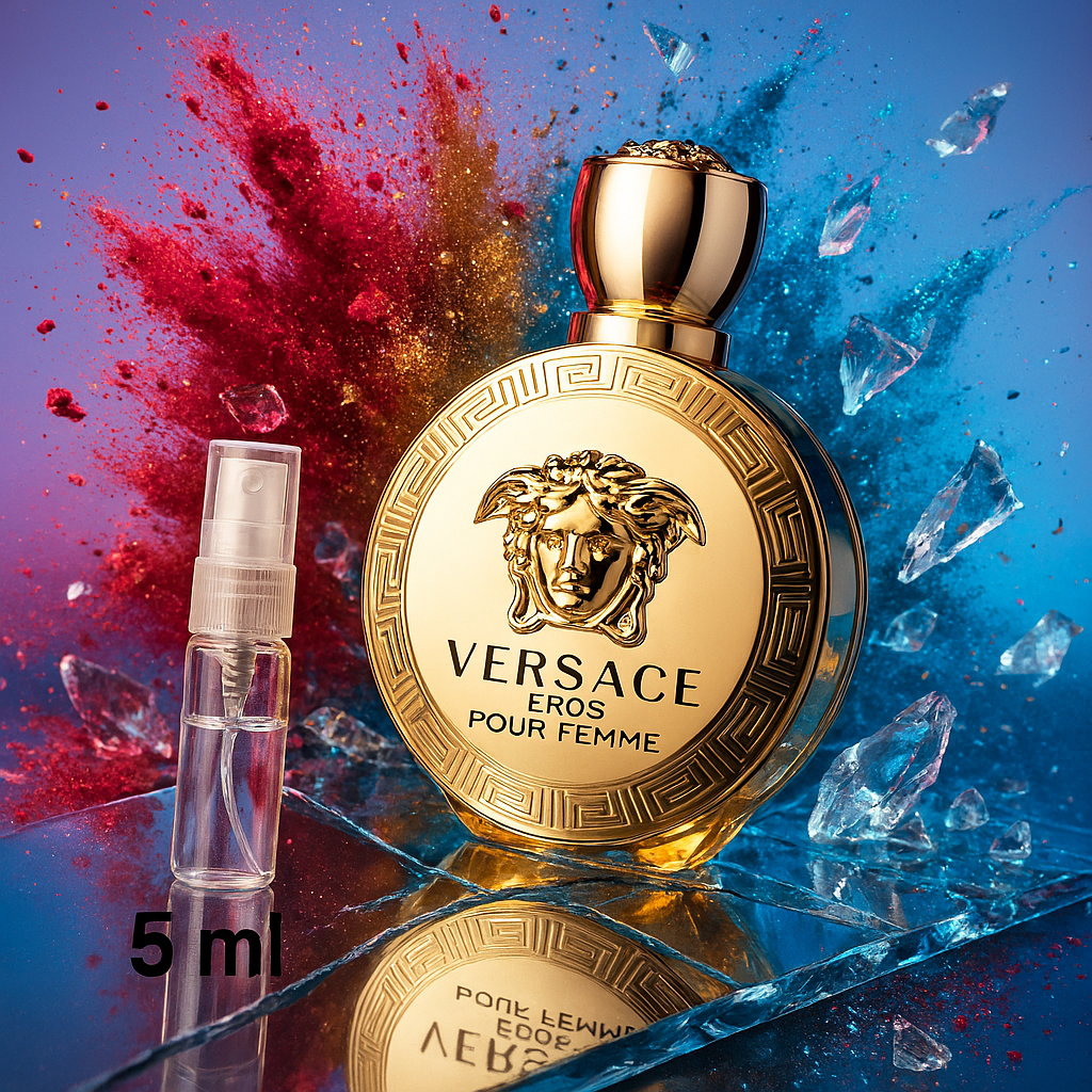 Load image into Gallery viewer, Eros by Versace Eau De Parfum Spray for Women (Sample)
