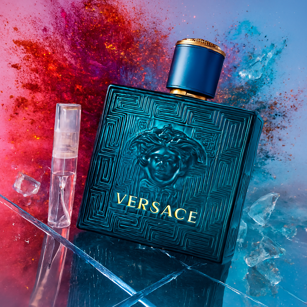 Load image into Gallery viewer, Eros By Versace Eau De Parfum Spray For Men (Sample)
