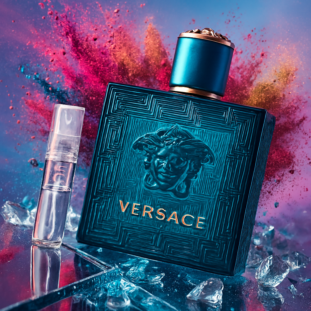 Load image into Gallery viewer, Eros By Versace Eau De Parfum Spray For Men (Sample)
